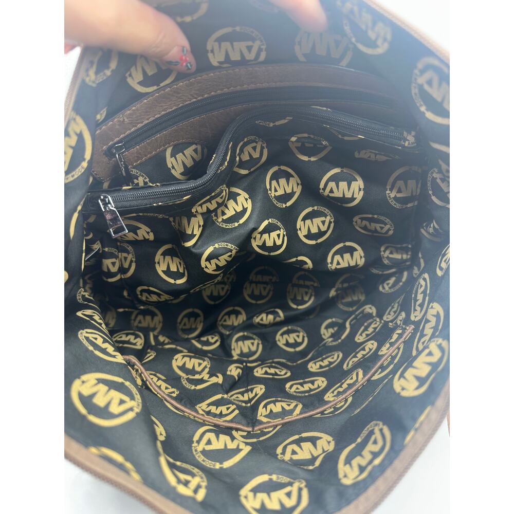 Ameri Mode Western Fringe Shoulder Bag Turquoise … - image 9